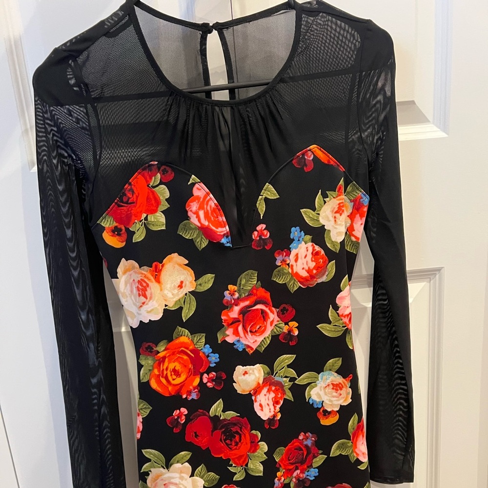 Guess Floral Dress